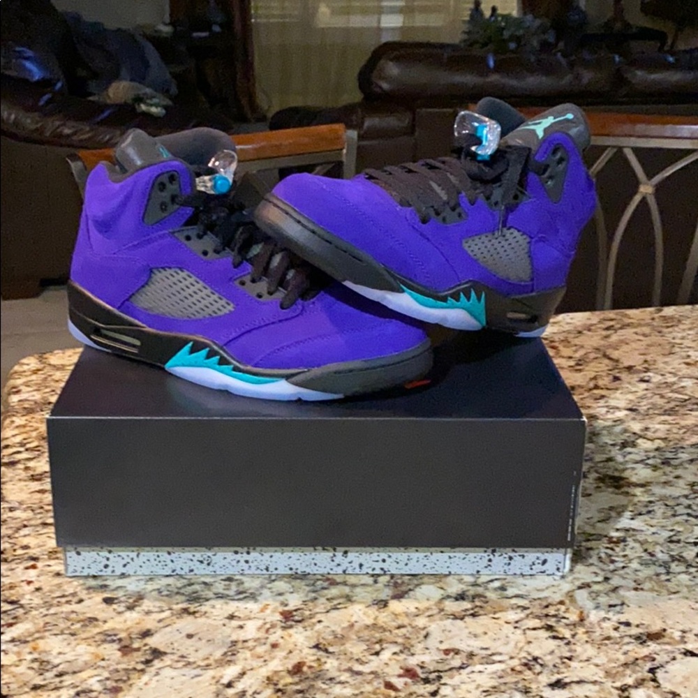 Jordan alternative grape 5’s